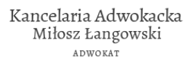 Miłosz Łangowski Kancelaria Adwokacka logo